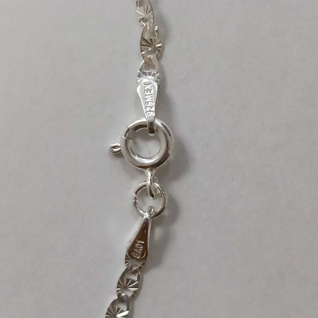 CADENA GUCHI PLATA .925 50 CM 3.72 GR (NUEVO)