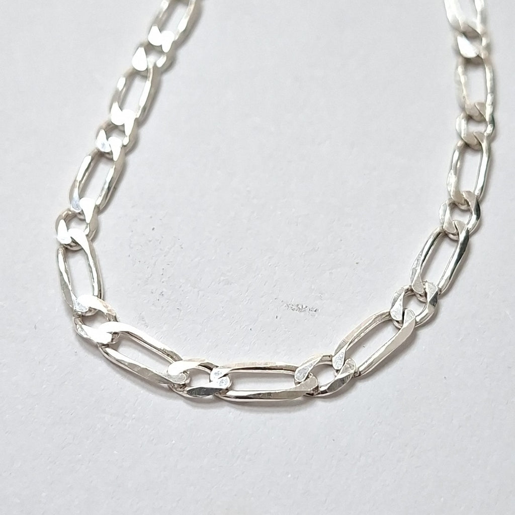 PULSERA TEJIDO 1X1 PLATA .925 18 CM 3.5 GR (NUEVO)