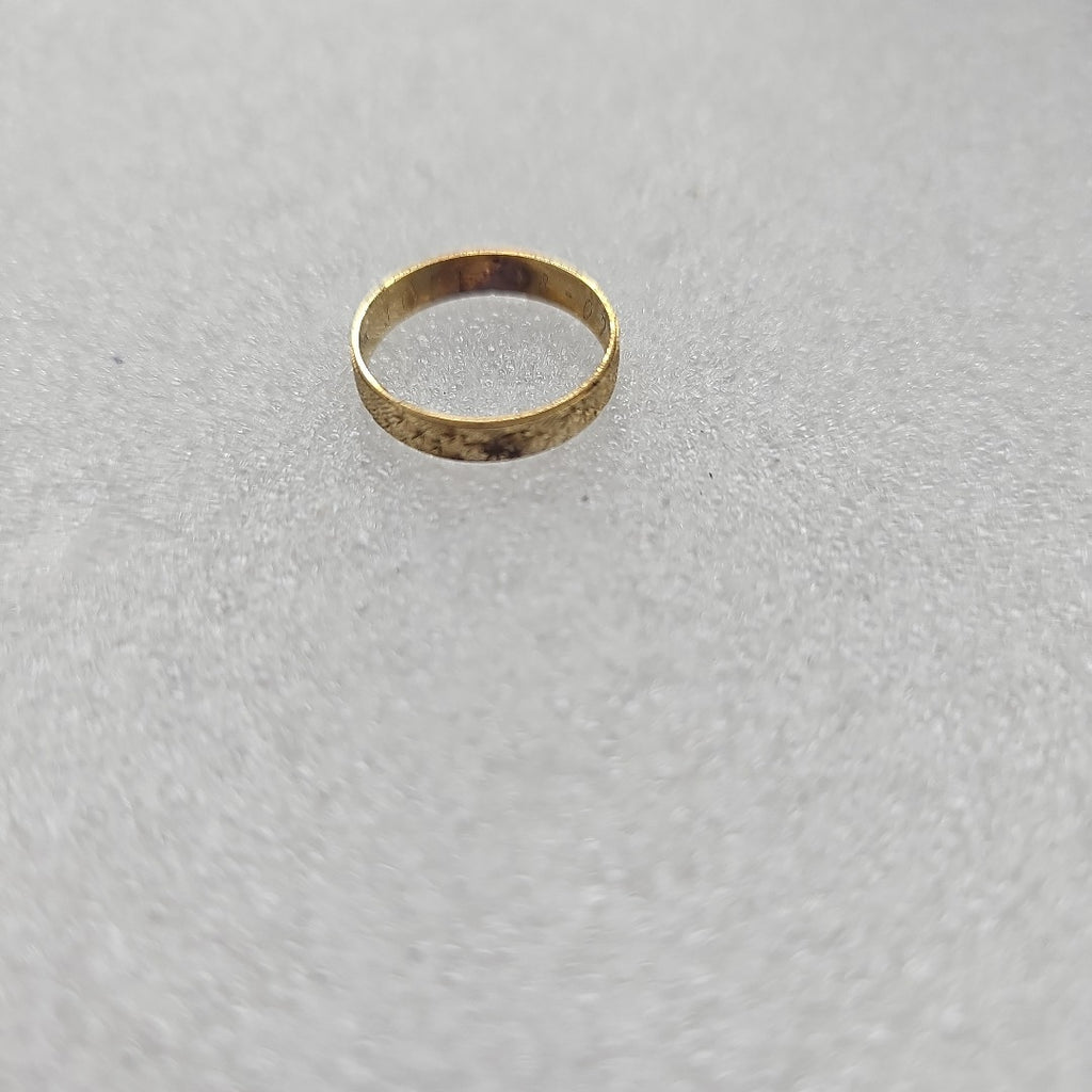 ARGOLLA ORO 14 K 1.4 GRMS (SEMINUEVO)