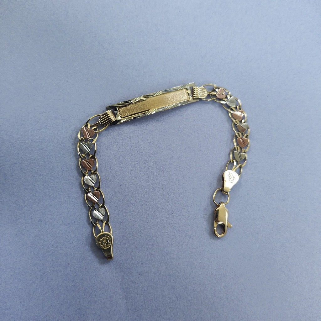 ESCLAVA ORO 10 K 4,10 GRMS (SEMINUEVO)