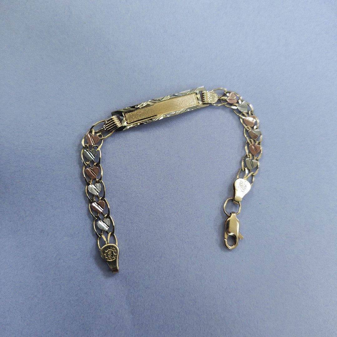 ESCLAVA ORO 10 K 4,10 GRMS (SEMINUEVO)