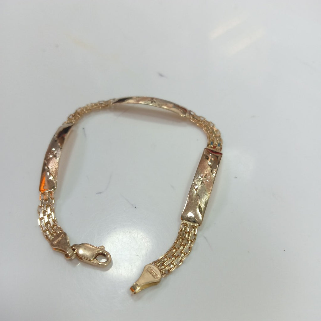 PULSERA ORO 10 K 4.2 GRMS (SEMINUEVO)