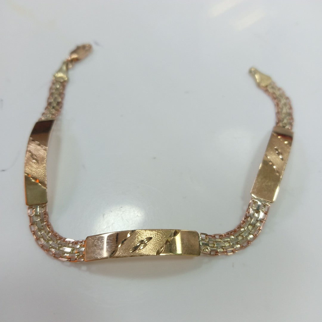 PULSERA ORO 10 K 5 GRMS (SEMINUEVO)