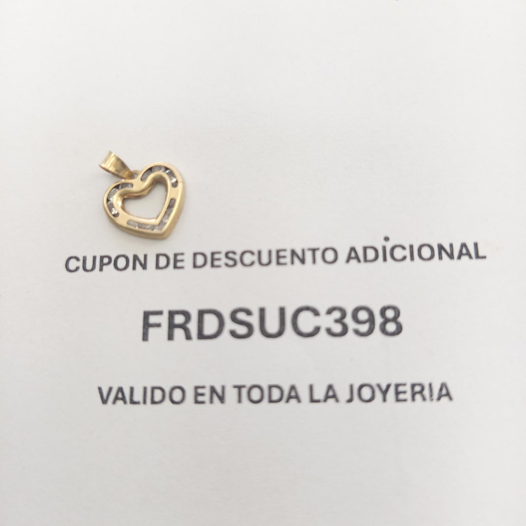 DIJE ORO 10 K 0,60 GRMS (SEMINUEVO)