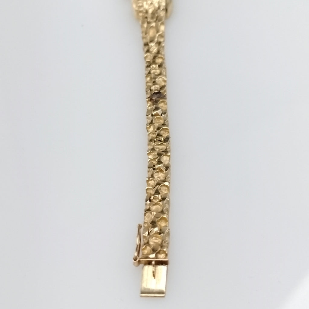 RELOJ CAJA Y PULSO ORO ORO 14 K 16,20 GRMS (SEMINUEVO)