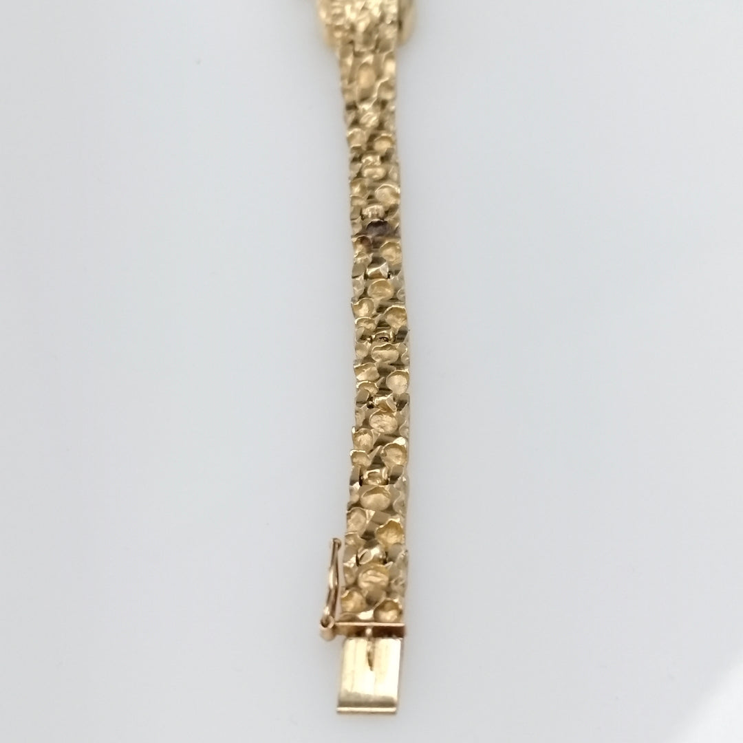 RELOJ CAJA Y PULSO ORO ORO 14 K 16,20 GRMS (SEMINUEVO)