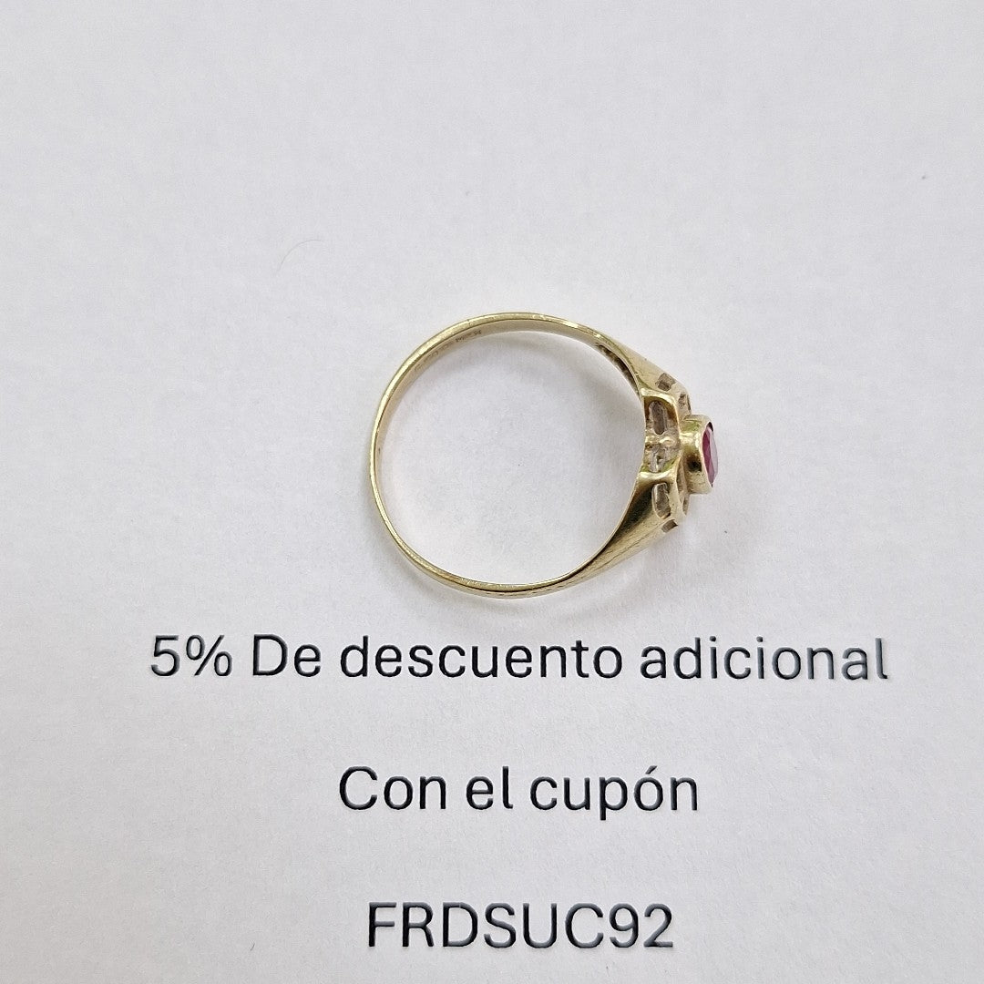ANILLITO ORO 10 K 1.8 GRMS (SEMINUEVO)