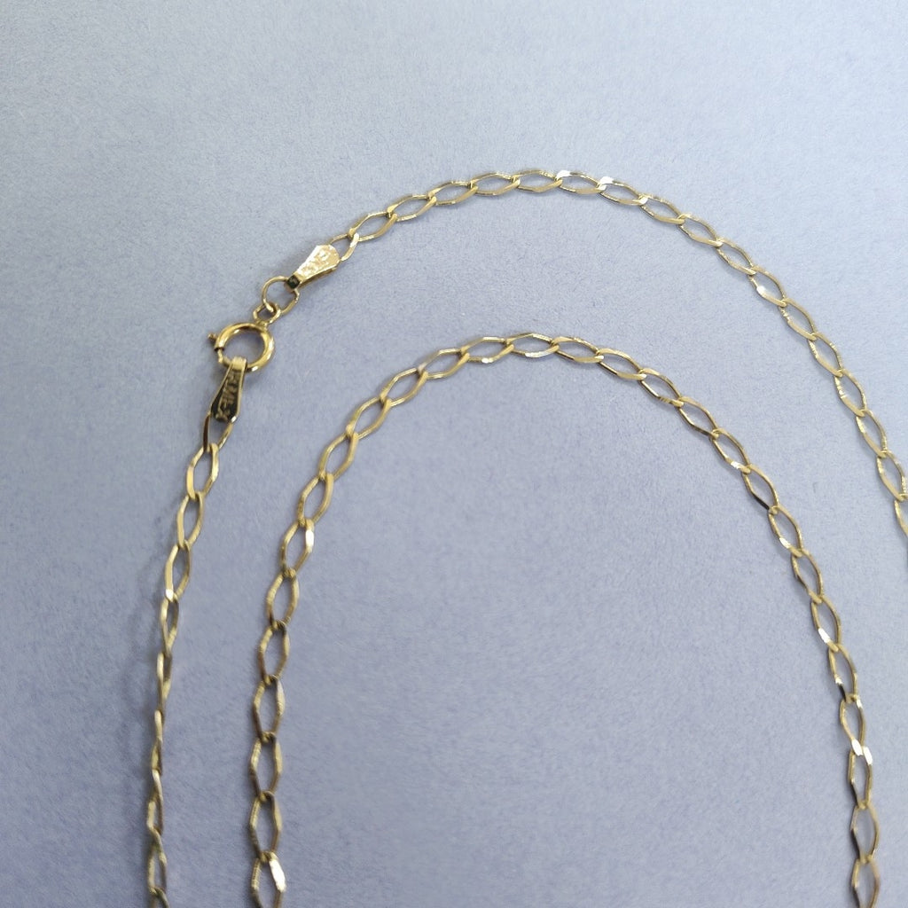 CADENA ORO 10 K 2,40 GRMS (SEMINUEVO)