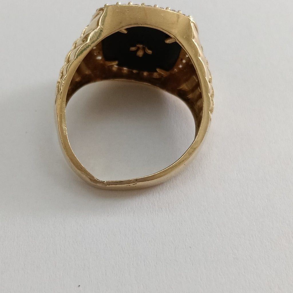 ANILLO ORO 14 K 6.6 GRMS (SEMINUEVO)