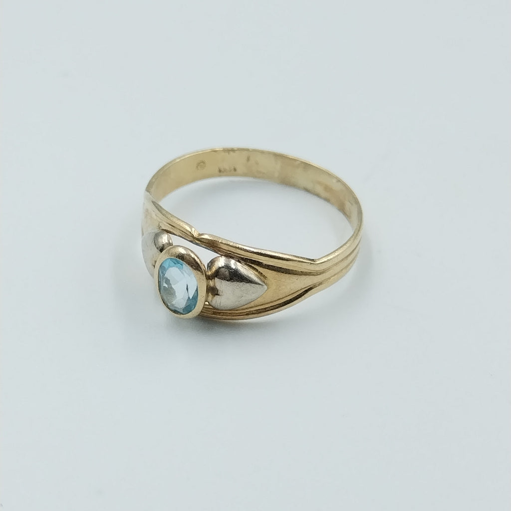 ANILLITO ORO 14 K 1.7 GRMS (SEMINUEVO)