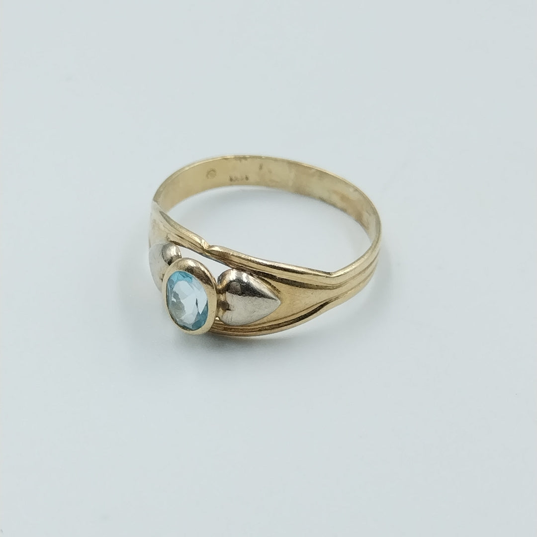 ANILLITO ORO 14 K 1.7 GRMS (SEMINUEVO)