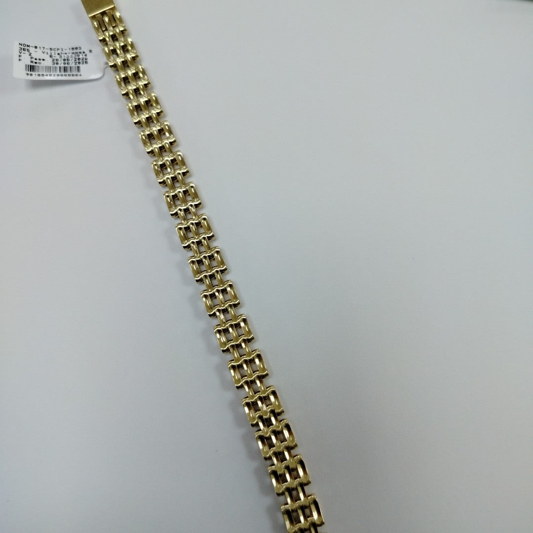 PULSERA ORO 14 K 27.9 GRMS (SEMINUEVO)