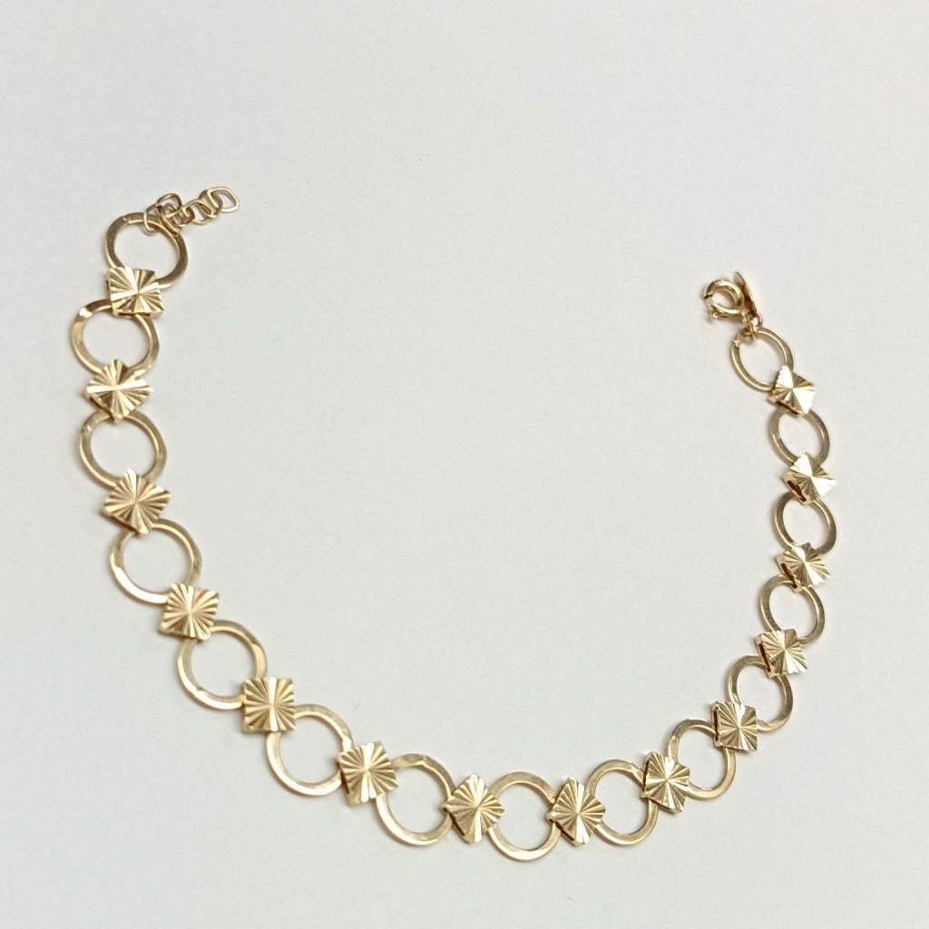 PULSERA ORO 14 K 3.5 GRMS (SEMINUEVO)