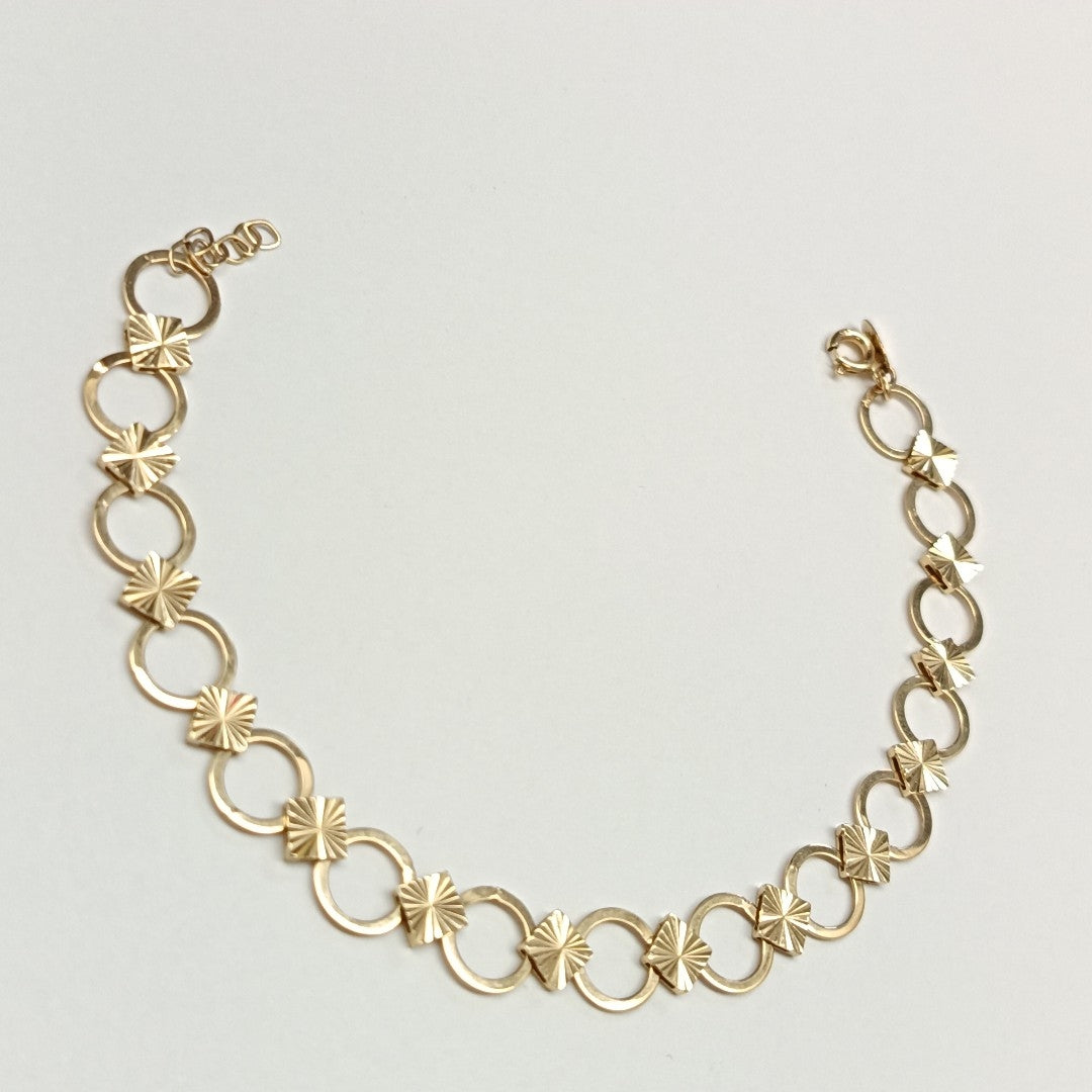 PULSERA ORO 14 K 3.5 GRMS (SEMINUEVO)