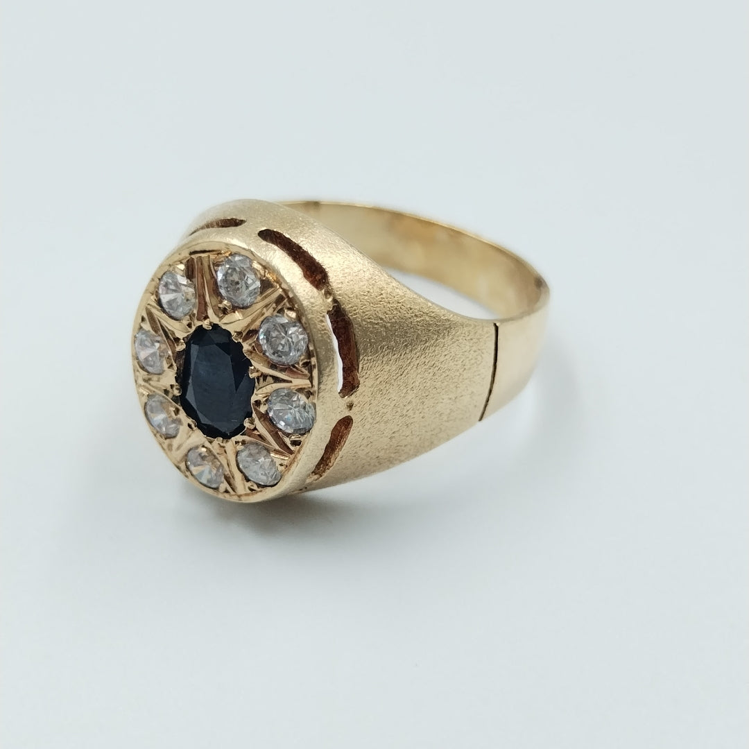 ANILLITO ORO 14 K 12 GRMS (SEMINUEVO)