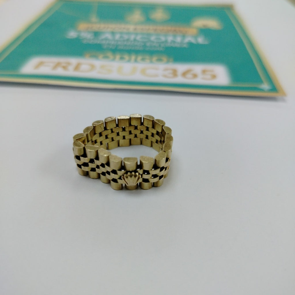 ARGOLLA ORO 14 K 11.5 GRMS (SEMINUEVO)