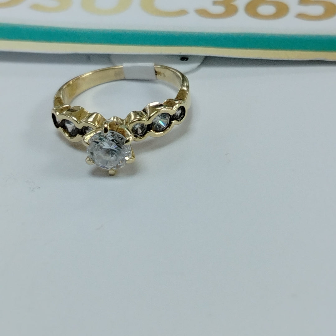 ANILLITO ORO 14 K 4 GRMS (SEMINUEVO)