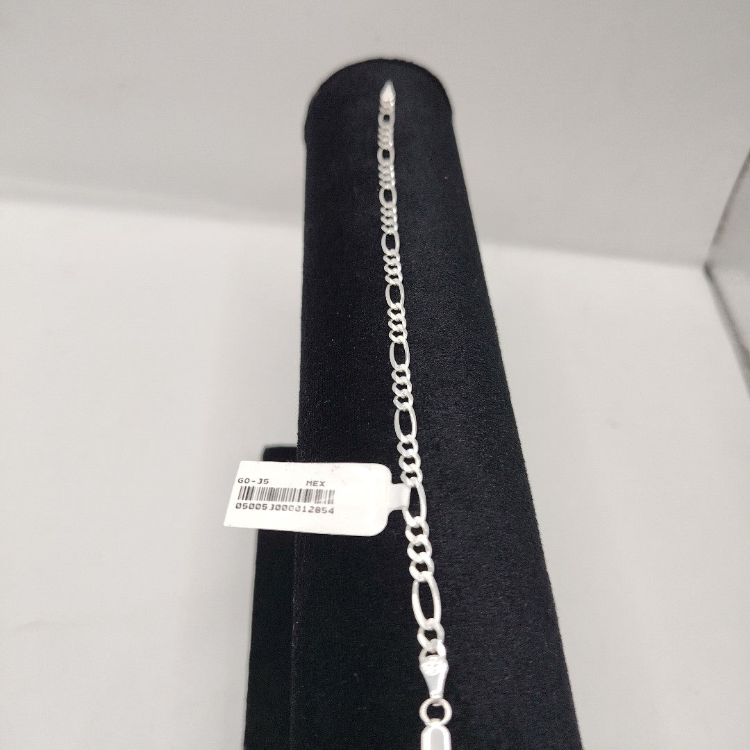 PULSERA 3X1 PLATA .925 18 CM 4.33 GR (NUEVO)