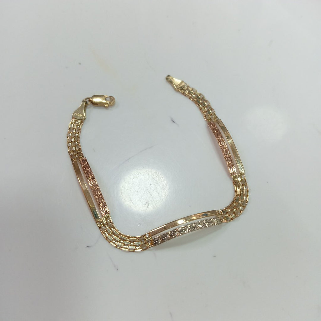 PULSERA ORO 10 K 4.8 GRMS (SEMINUEVO)
