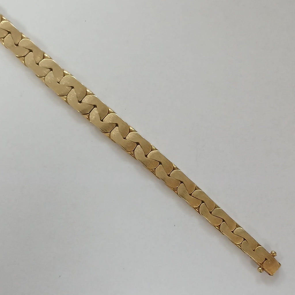 PULSERA ORO 18 K 42,70 GRMS (SEMINUEVO)