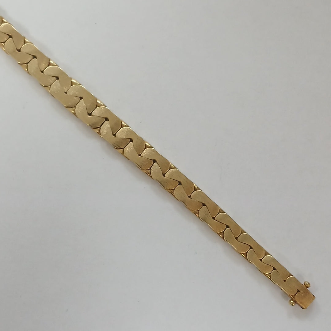 PULSERA ORO 18 K 42,70 GRMS (SEMINUEVO)