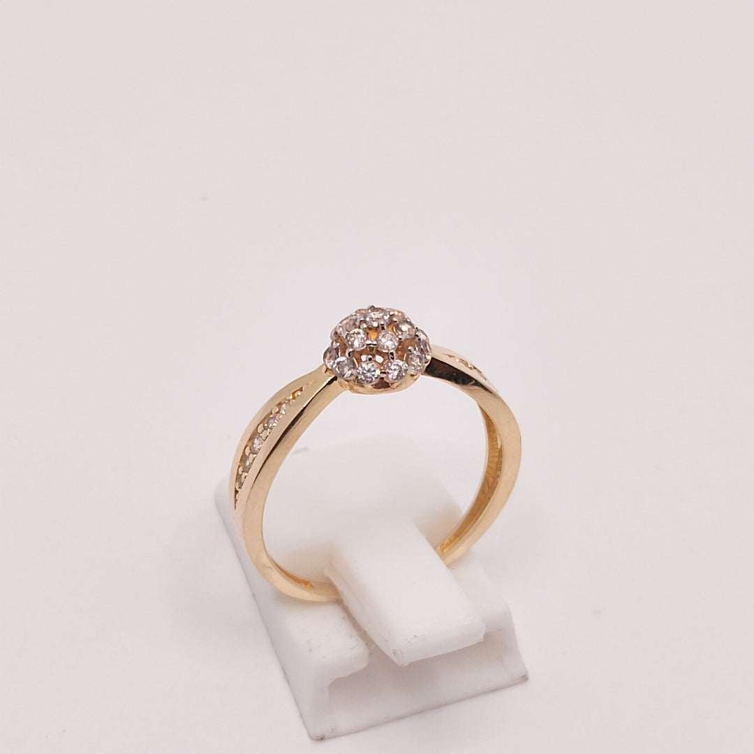 ANILLITO ORO 14 K 2 GRMS (SEMINUEVO)