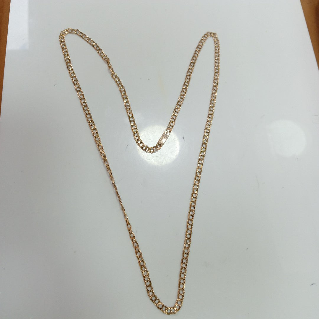 CADENA ORO 8 K 8 GRMS (SEMINUEVO)