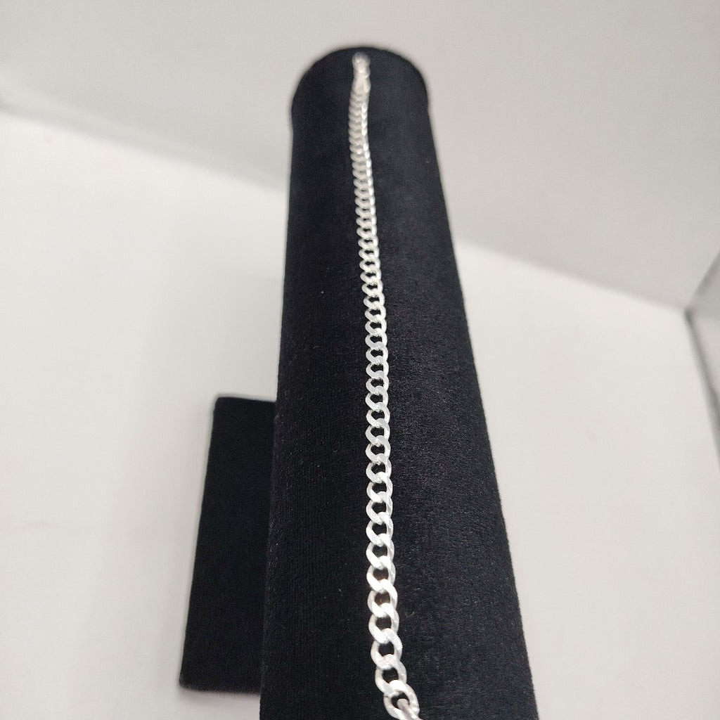 PULSERA BARBADA PLATA .925 21 CM 7.23 GR (NUEVO)