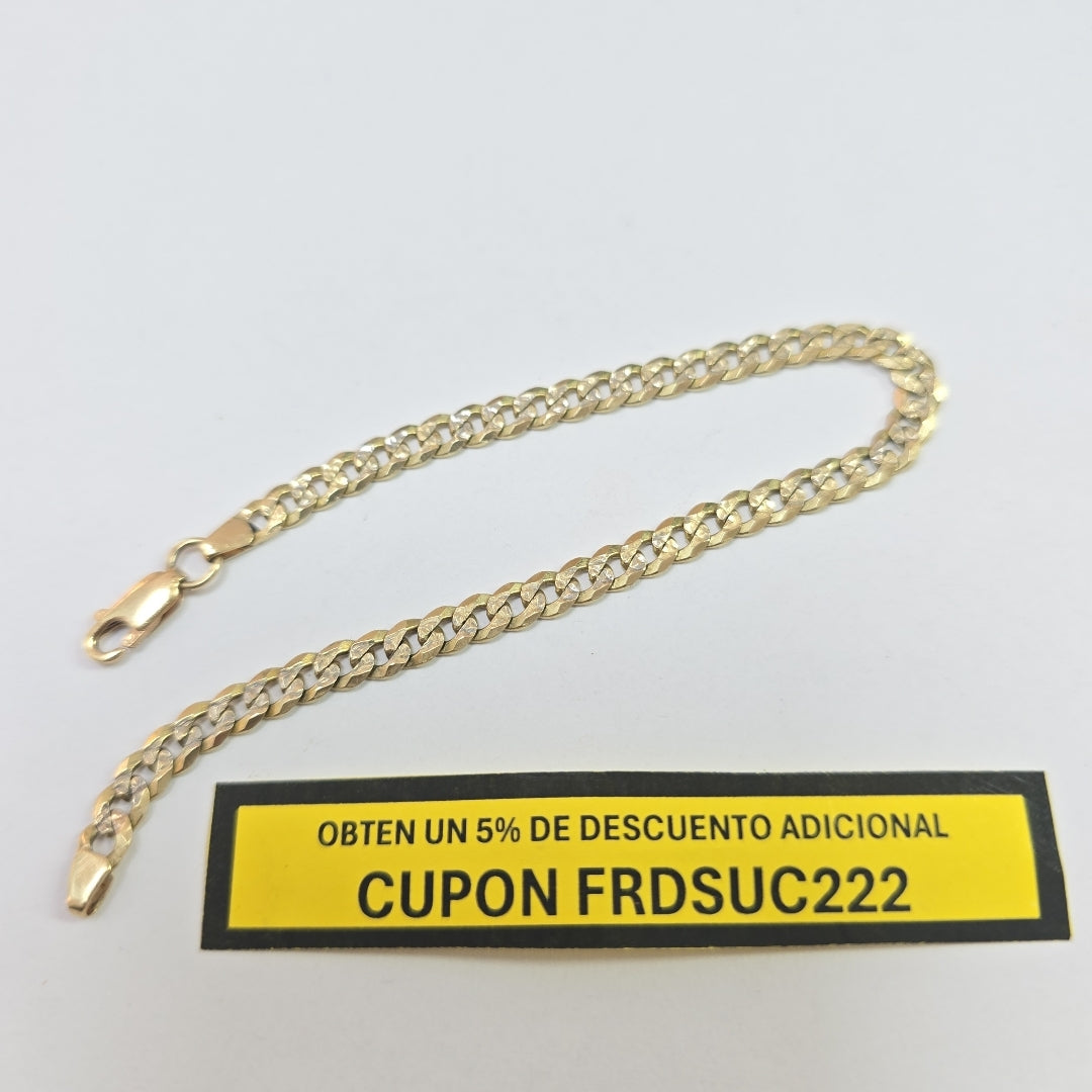 PULSERA ORO 10 K 7,40 GRMS (SEMINUEVO)