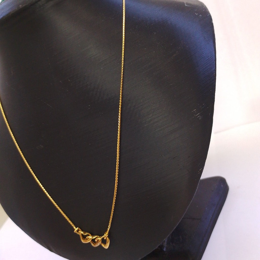 GARGANTILLA ORO 18 K 8.1 GRMS (SEMINUEVO)