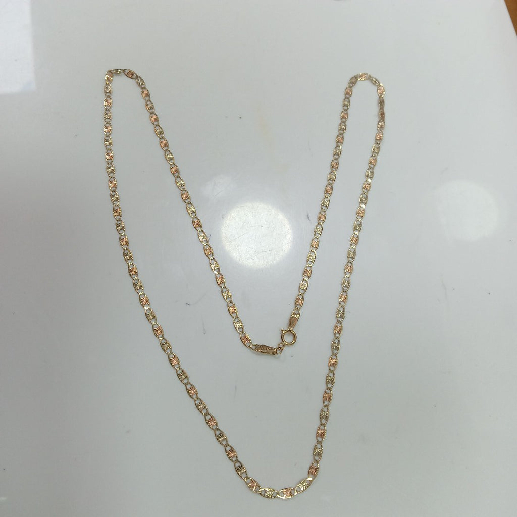 CADENA ORO 10 K 4.6 GRMS (SEMINUEVO)