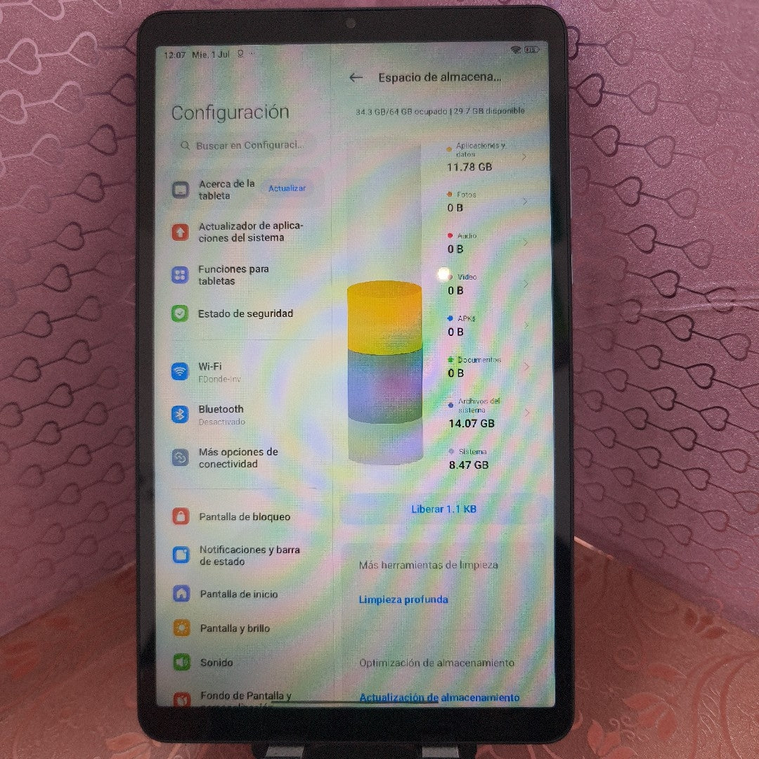 TABLETA XIAOMI REDMI PAD SE 24075RP89G (2024) 64 GB 4 GB RAM
