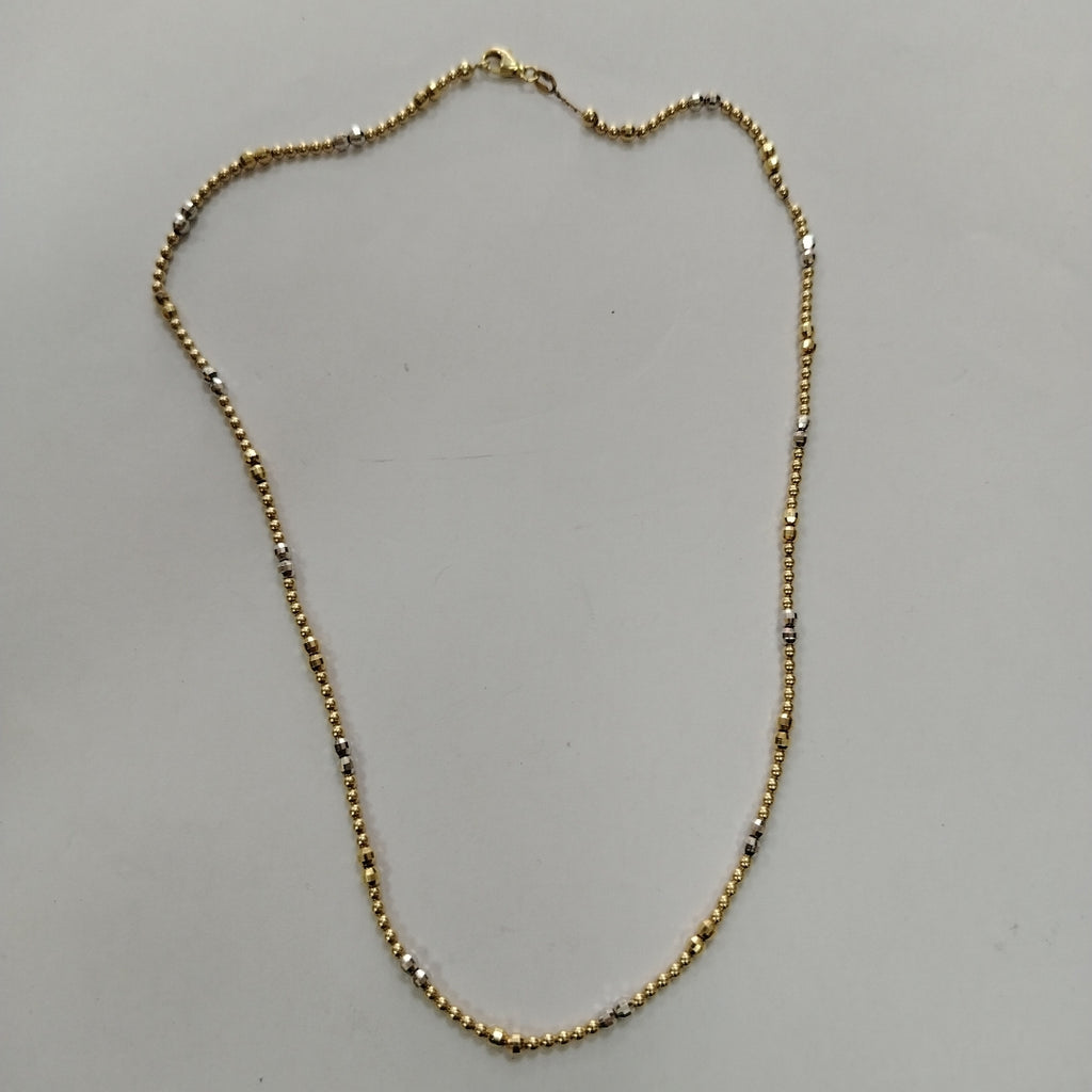 GARGANTILLA ORO 14 K 9.9 GRMS (SEMINUEVO)