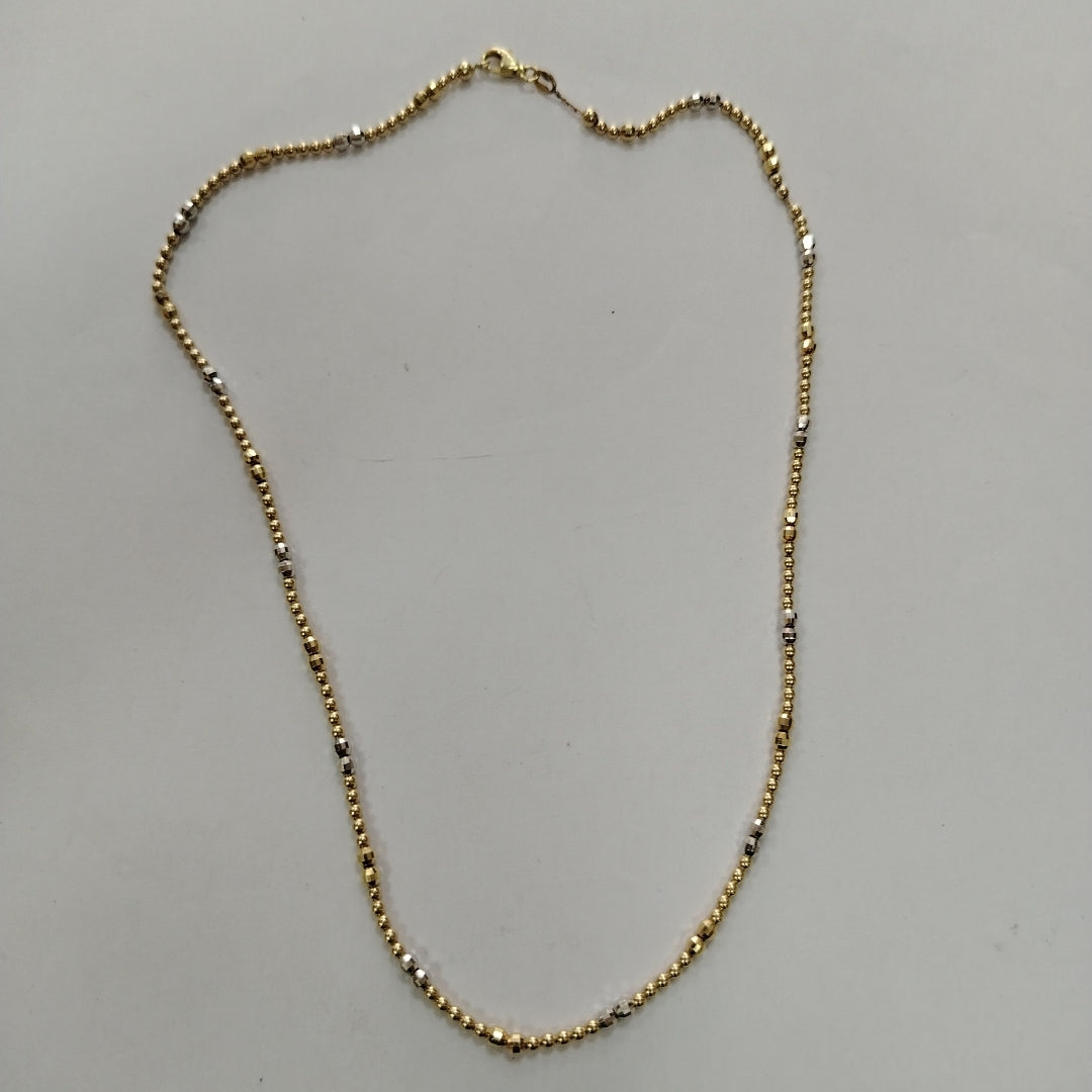 GARGANTILLA ORO 14 K 9.9 GRMS (SEMINUEVO)