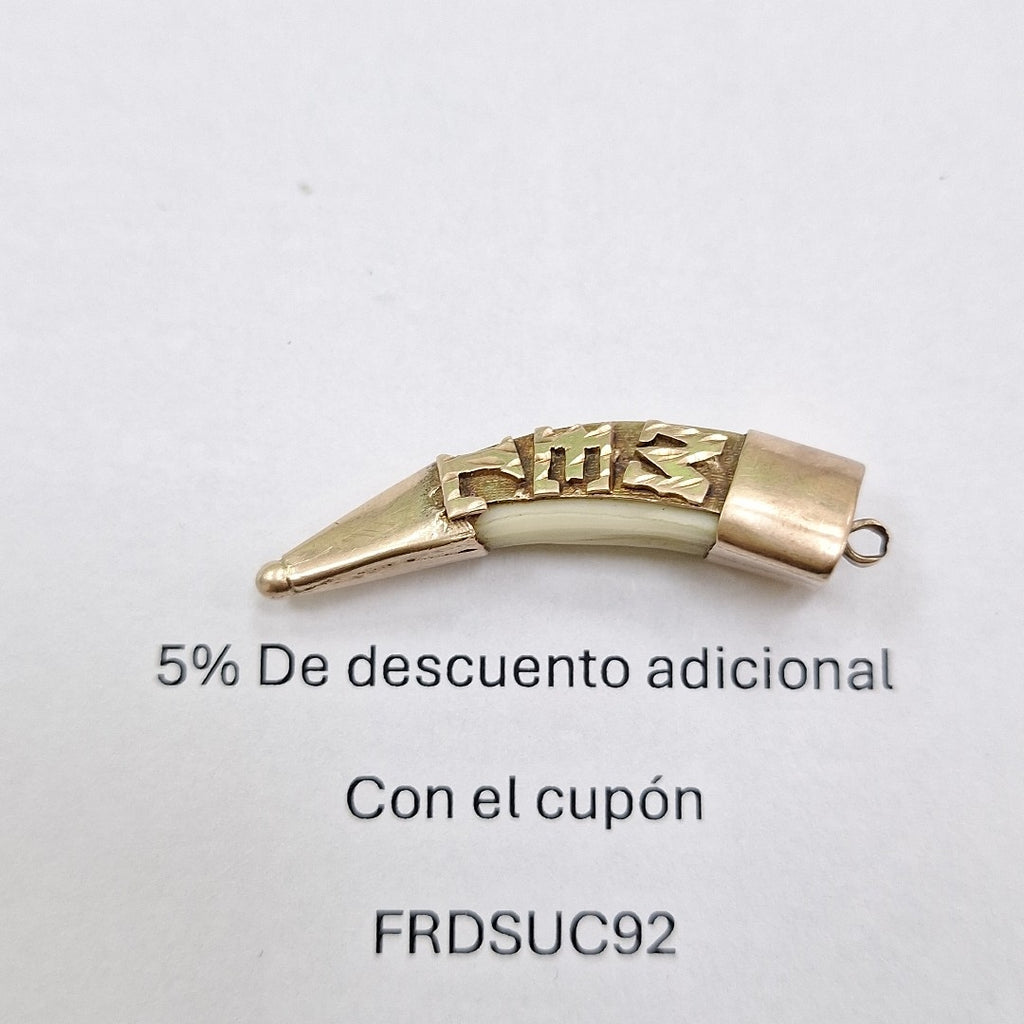DIJE ORO 8 K 4.8 GRMS (SEMINUEVO)