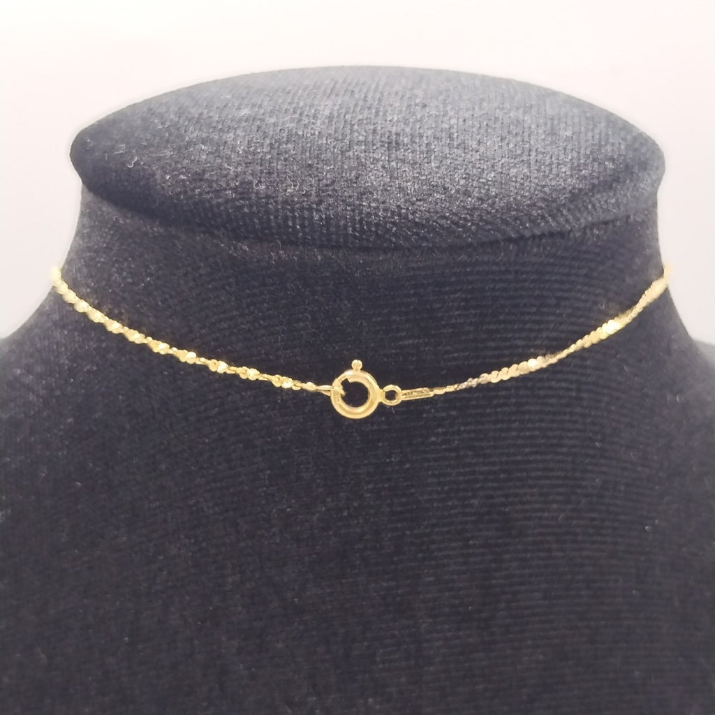 CADENA ORO 14 K 3 GRMS (SEMINUEVO)