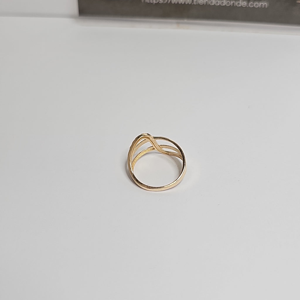 ANILLOS DAMA ORO 14K 2.2 (NUEVO)