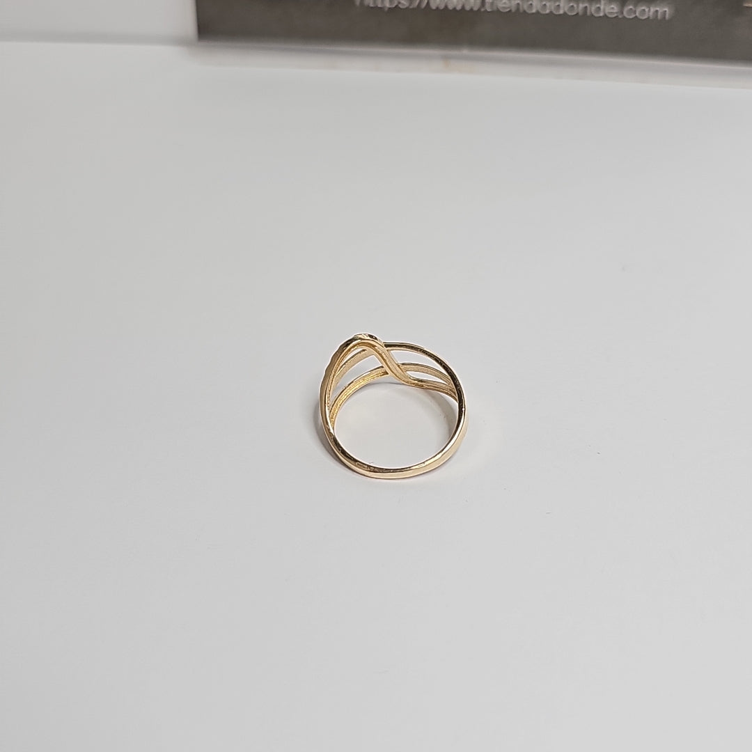 ANILLOS DAMA ORO 14K 2.2 (NUEVO)
