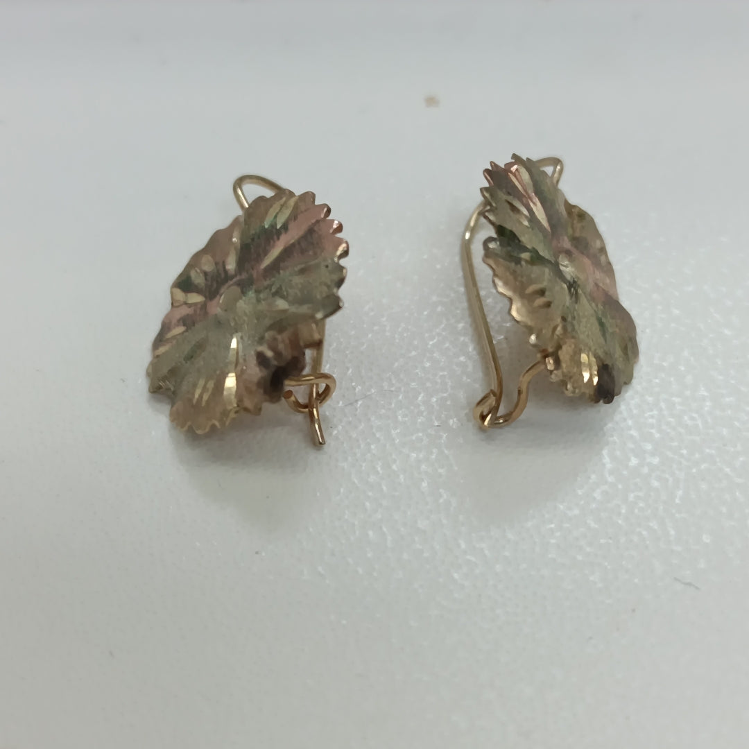ARETES PAR ORO 10 K 1.5 GRMS (SEMINUEVO)