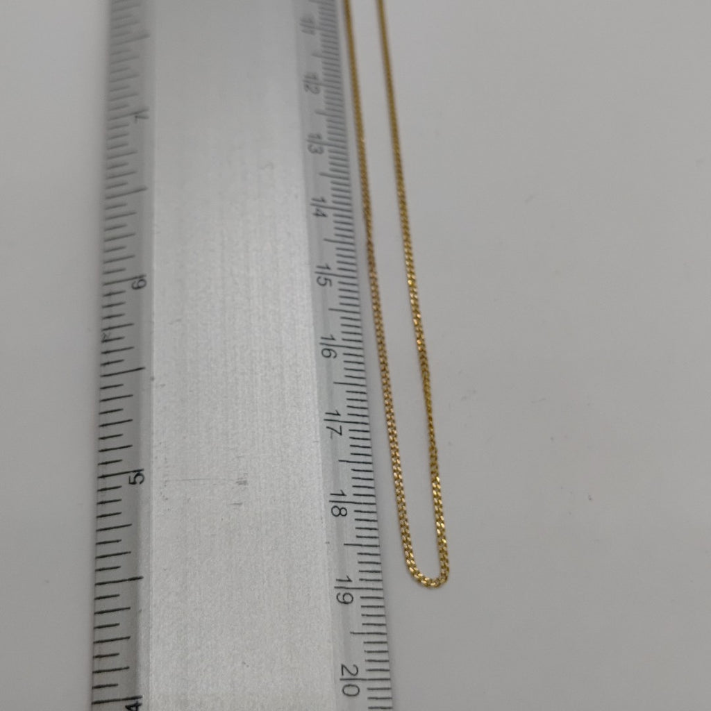 CADENA ORO 8 K 1,20 GRMS (SEMINUEVO)