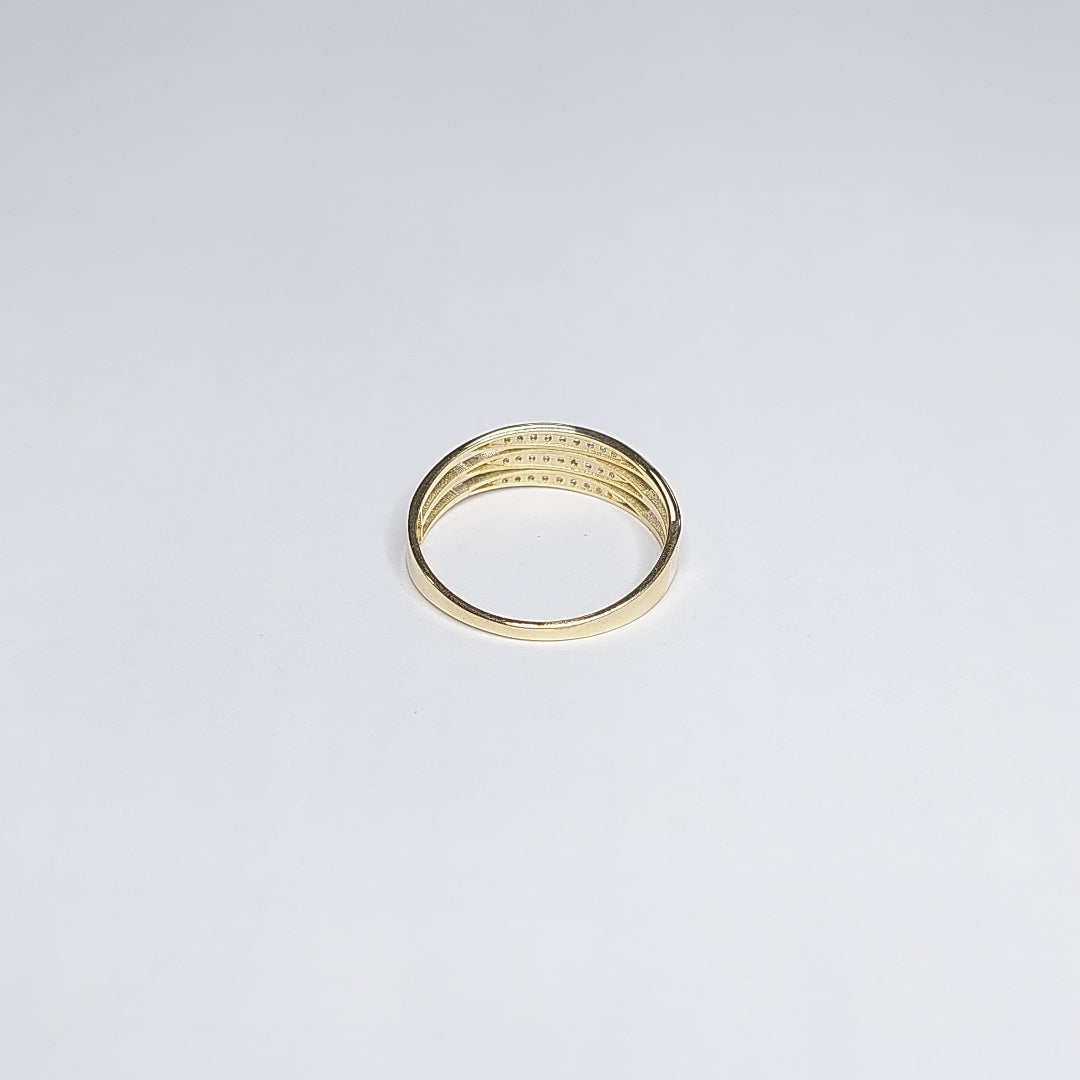 ANILLOS DAMA ORO 14K 1.6 (NUEVO)
