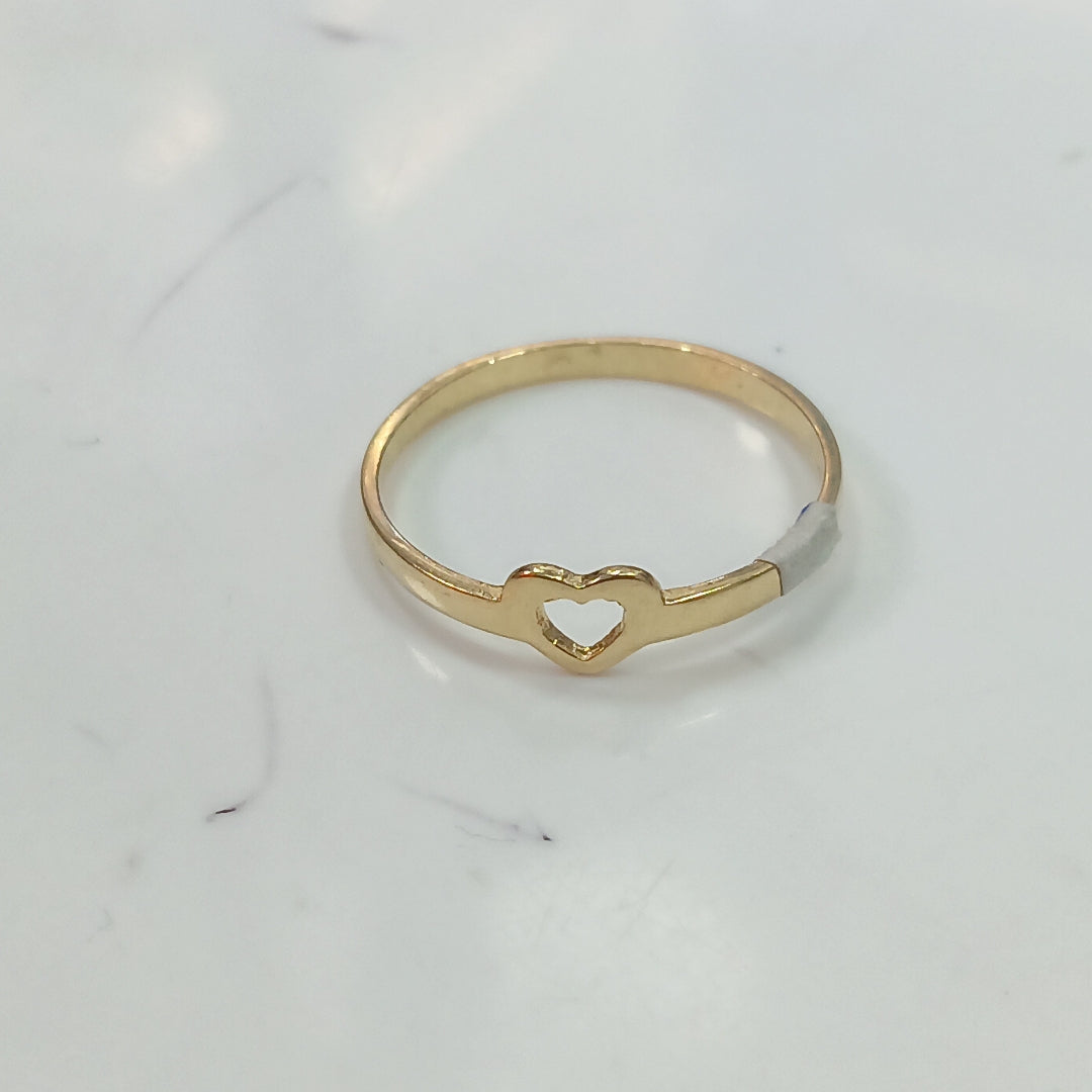 ANILLITO ORO 10 K 0.9 GRMS (SEMINUEVO)