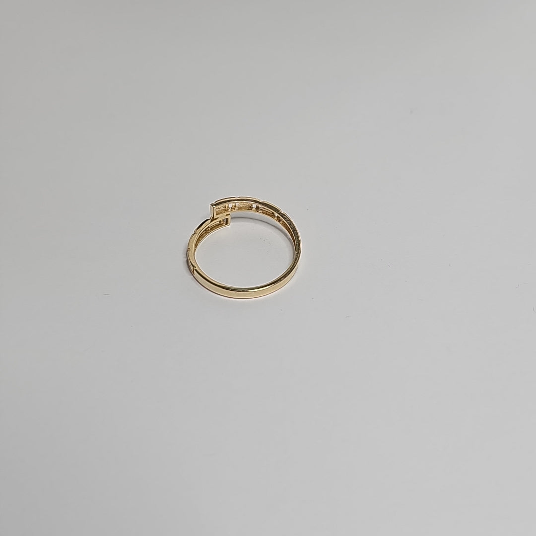 ANILLOS DAMA ORO 10K 1.2 (NUEVO)