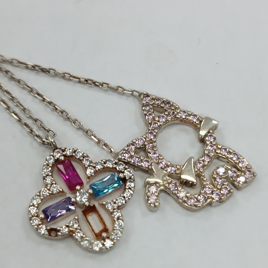CADENA, DIJE PLATA 2.2 GRMS (SEMINUEVO)