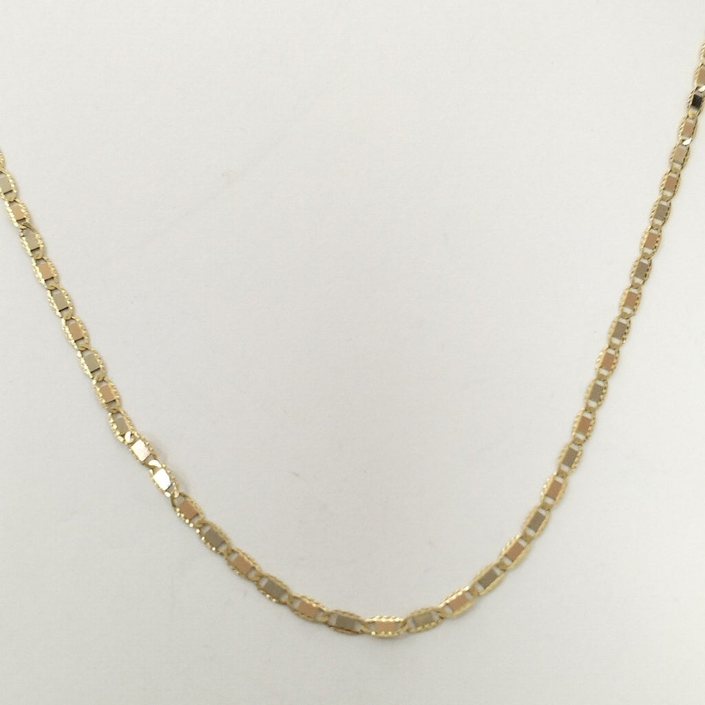 CADENA ORO 14 K 2.5 GRMS (SEMINUEVO)