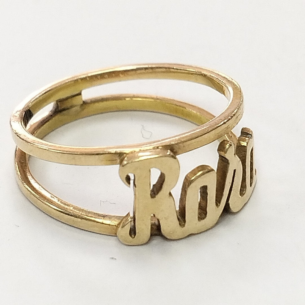ANILLITO ORO 14 K 3.6 GRMS (SEMINUEVO)