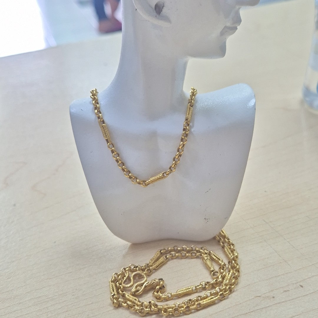CADENA ORO 14 K 15 GRMS (SEMINUEVO)