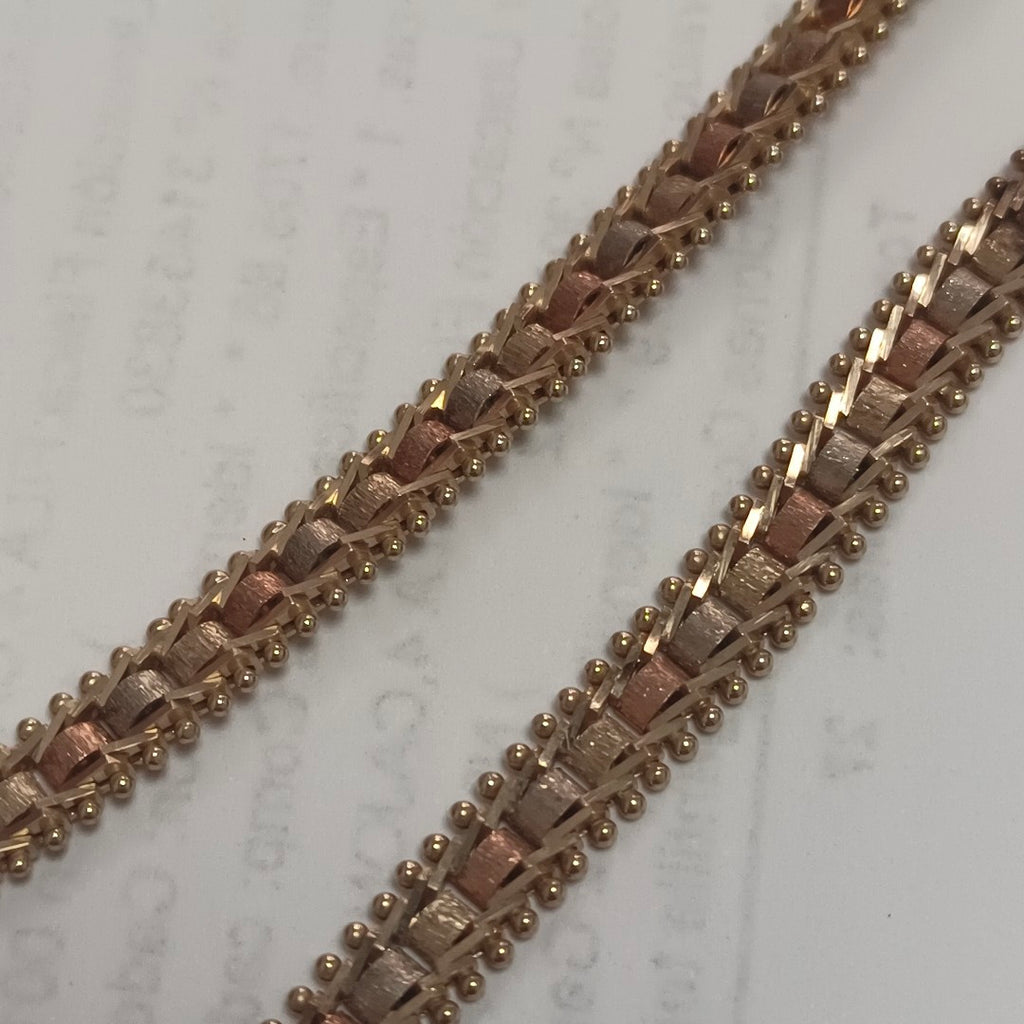 GARGANTILLA ORO 14 K 23.5 GRMS (SEMINUEVO)