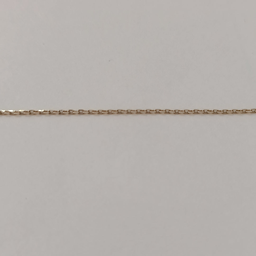 CADENA,DIJE ORO 10 K 1,60 GRMS (SEMINUEVO)
