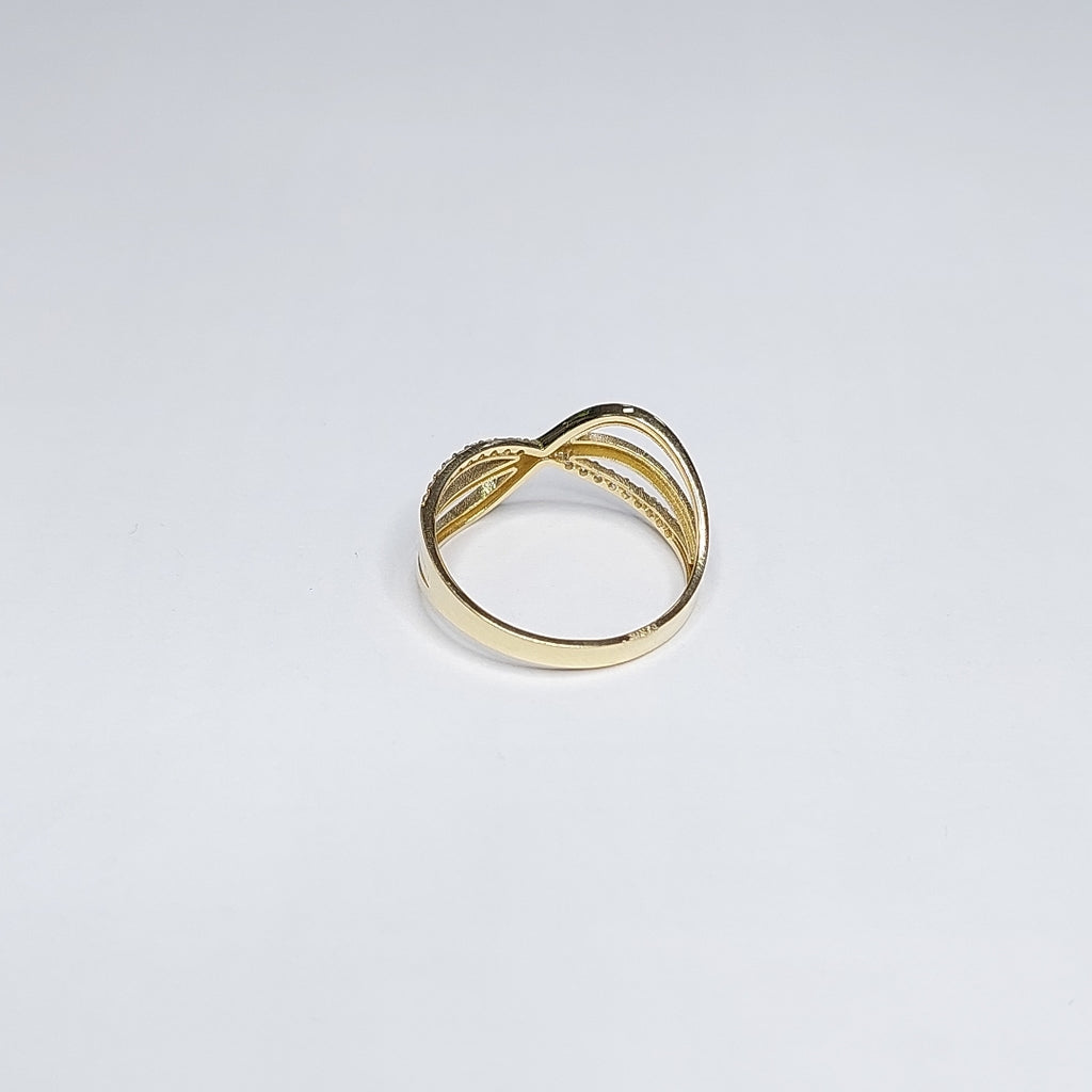 ANILLOS DAMA ORO 14K 2 (NUEVO)